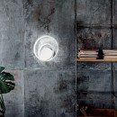 Ideal lux I342221 LED Wandleuchte OZ  | 26W integrierte LED-Quelle | 2700K