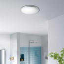 Philips 34346/87/P0 LED Deckenleuchte Guppy 1x12W | 2700K | IP44