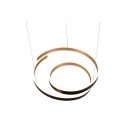 Trio 344110180 LED Pendelleuchte Marnie | 68W integrierte LED-Quelle | 8000 lm | 3000K