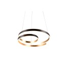 Trio 344110180 LED Pendelleuchte Marnie | 68W integrierte LED-Quelle | 8000 lm | 3000K