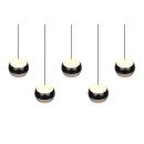 Trio SELECT  344410507  LED Pendelleuchte ORBIT  | 5x8W integrierte LED-Quelle | 5x960lm | 2300+3000+4000K