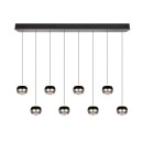 Trio SELECT  344410807  LED Pendelleuchte ORBIT  | 8x8W integrierte LED-Quelle | 8x960lm | 2300+3000+4000K