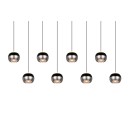 Trio SELECT  344410807  LED Pendelleuchte ORBIT  | 8x8W integrierte LED-Quelle | 8x960lm | 2300+3000+4000K