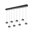 Trio SELECT  344410807  LED Pendelleuchte ORBIT  | 8x8W integrierte LED-Quelle | 8x960lm | 2300+3000+4000K