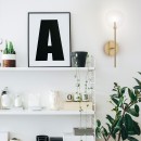 Ideal lux I345338 Wandleuchte EQUINOXE  G4