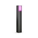 Philips Hue  8721103118516 LED Wegeleuchte Turaco  | 8W integrierte LED-Quelle | 1100lm | 2000-6500K | rgb - farbig | Dimmer | anthrazit