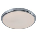 Rabalux 3464 LED-Außendeckenleuchte Balthasar 1x18W | 1600lm | 3000-6500K | RGB | IP44 - Chrom, Weiß