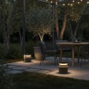 Ideal lux I346670 LED Gartenleuchte BOEING  | 14W integrierte LED-Quelle | 1700lm | 3000K