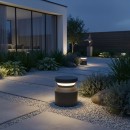 Ideal lux I346670 LED Gartenleuchte BOEING  | 14W integrierte LED-Quelle | 1700lm | 3000K