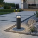 Ideal lux I346694 LED Gartenleuchte BOEING  | 14W integrierte LED-Quelle | 1700lm | 3000K