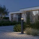 Ideal lux I346717 LED Gartenleuchte BOEING  | 14W integrierte LED-Quelle | 1700lm | 3000K