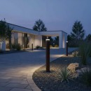 Ideal lux I346724 LED Gartenleuchte BOEING  | 14W integrierte LED-Quelle | 1700lm | 3000K