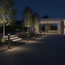 Ideal lux I346724 LED Gartenleuchte BOEING  | 14W integrierte LED-Quelle | 1700lm | 3000K