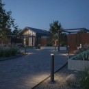 Ideal lux I346731 LED Gartenleuchte BOEING  | 14W integrierte LED-Quelle | 1700lm | 3000K