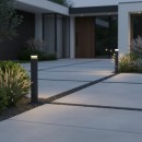 Ideal lux I346731 LED Gartenleuchte BOEING  | 14W integrierte LED-Quelle | 1700lm | 3000K