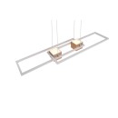 Trio T347710465 LED Pendelleuchte ALBANY  | 37W integrierte LED-Quelle | 4300lm | 2700-6500K