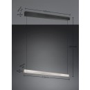Trio 347910107 LED Pendelleuchte WALLACE | 29W integrierte LED-Quelle | 3500lm | 2300+3000+4000K | verstellbar | Trio - SwitchDimmer