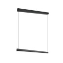 Trio 347910132 LED Pendelleuchte WALLACE | 29W integrierte LED-Quelle | 3500lm | 2300+3000+4000K | verstellbar | Trio - SwitchDimmer