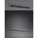 Trio 347910132 LED Pendelleuchte WALLACE | 29W integrierte LED-Quelle | 3500lm | 2300+3000+4000K | verstellbar | Trio - SwitchDimmer