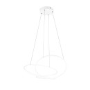 Trio T349119131 LED Pendelleuchte DARVIN  | 52W integrierte LED-Quelle | 6700lm | 2300+3000+4000K