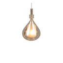 Trio T349400113 Pendelleuchte ALDEA  | 10W E14 | Seilleuchte | gelb | weiß