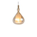 Trio T349400113 Pendelleuchte ALDEA  | 10W E14 | Seilleuchte | gelb | weiß