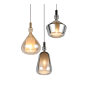 Trio T349430317 Pendelleuchte ALDEA  | 3x10W E14 | Seilleuchte | gelb | weiß | buntfarbig