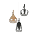 Trio T349430317 Pendelleuchte ALDEA  | 3x10W E14 | Seilleuchte | gelb | weiß | buntfarbig