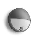 Philips 8721103109996 LED Außenwandleuchte Capricorn  | 4W integrierte LED-Quelle | 800lm | 2700K | anthrazit