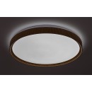 Rabalux 3500 LED-Deckenleuchte Sherwood 1x50W | 4000lm | 3000-6500K | RGB - Fernbedienung, einstellbare Lichttemperatur, Sterneneffekt, Timer, Nachtmodus, dimmbar, Holz