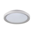 Rabalux 3510 LED-Deckenleuchte Everest 1x40W | 3200lm | 2700-6500K | RGB - Fernbedienung, einstellbare Lichttemperatur, Memoryfunktion, Timer, WLAN, Nachtmodus, dimmbar, silber