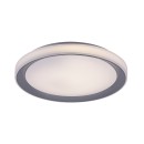 Rabalux 3510 LED-Deckenleuchte Everest 1x40W | 3200lm | 2700-6500K | RGB - Fernbedienung, einstellbare Lichttemperatur, Memoryfunktion, Timer, WLAN, Nachtmodus, dimmbar, silber