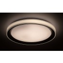 Rabalux 3510 LED-Deckenleuchte Everest 1x40W | 3200lm | 2700-6500K | RGB - Fernbedienung, einstellbare Lichttemperatur, Memoryfunktion, Timer, WLAN, Nachtmodus, dimmbar, silber