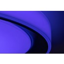 Rabalux 3510 LED-Deckenleuchte Everest 1x40W | 3200lm | 2700-6500K | RGB - Fernbedienung, einstellbare Lichttemperatur, Memoryfunktion, Timer, WLAN, Nachtmodus, dimmbar, silber