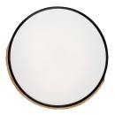 Rabalux 3528 LED-Deckenleuchte Maple 1x24w | 1890lm | 4000k - schwarz, holz, weiß