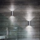 Ideal lux 352961 Spot-Wandleuchte LOOK GU10 | chrom