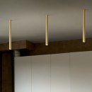 Ideal lux 353326 LED Spot-Deckenleuchte LOOK  | 5W integrierte LED-Quelle | 350lm | 3000K | bronze