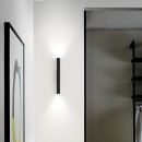 Ideal lux 353333 LED Spot-Wandleuchte LOOK  | 9W integrierte LED-Quelle | 630lm | 3000K | schwarz