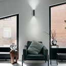 Ideal lux 353364 LED Spot-Wandleuchte LOOK  | 9W integrierte LED-Quelle | 630lm | 3000K | bronze