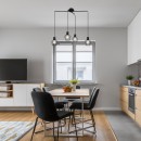 Rabalux 3540 Hängende Deckenleuchte Belano 4x40w | E27 - schwarz