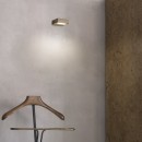 Ideal lux 354552 LED Wandleuchte TAB  | 24W integrierte LED-Quelle | 2270lm | 3000K | bronze