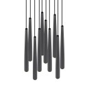 Trio SELECT  354831032  LED Pendelleuchte CALA  | 10x3,8W integrierte LED-Quelle | 10x450lm | 2300+3000+4000K
