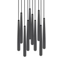 Trio SELECT  354831032  LED Pendelleuchte CALA  | 10x3,8W integrierte LED-Quelle | 10x450lm | 2300+3000+4000K