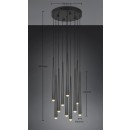 Trio SELECT  354831032  LED Pendelleuchte CALA  | 10x3,8W integrierte LED-Quelle | 10x450lm | 2300+3000+4000K