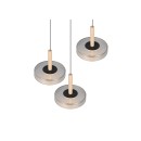 Trio T354930332 LED Pendelleuchte CELESTE  | 3x7,5W integrierte LED-Quelle | 3x750lm | 3000K