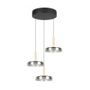 Trio T354930332 LED Pendelleuchte CELESTE  | 3x7,5W integrierte LED-Quelle | 3x750lm | 3000K