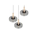 Trio T354930332 LED Pendelleuchte CELESTE  | 3x7,5W integrierte LED-Quelle | 3x750lm | 3000K