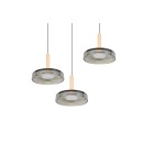 Trio T354930332 LED Pendelleuchte CELESTE  | 3x7,5W integrierte LED-Quelle | 3x750lm | 3000K