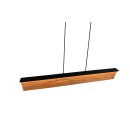 Trio 355510130 LED Pendelleuchte KALEA | 39W integrierte LED-Quelle | 4800lm | 3000K | Dimmer
