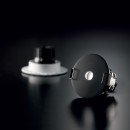 Ideal lux 355702 LED Einbauleuchte INFINITY | 7W integrierte LED-Quelle | 270lm | 3000K | schwarz